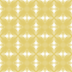 The floral yellow pattern