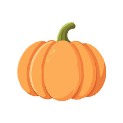 Refined, Realistic Punpkin Illustration