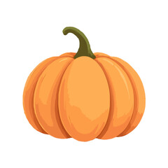 Beautiful Detailed Pumpkin Design