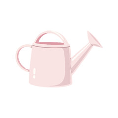 Detailed 3D Cartoon Watering Can Illustration