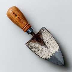 Wooden Handle Garden Trowel Tool for Planting and Digging Tasks