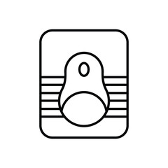 Mouse Pad Vector icon