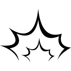 Comic Explosion Effect