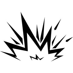 Comic Explosion Effect