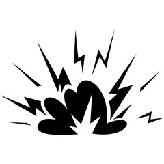 Comic Explosion Effect