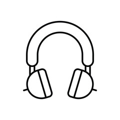 Head Phone Vector icon