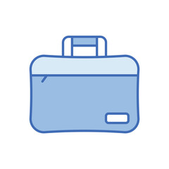 Laptop Bag Vector icon
