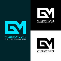 G+M Logo Design