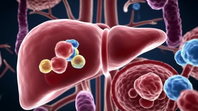 Understanding the processes of the human liver in cellular detail