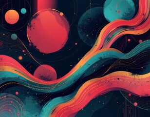 Abstract Cosmic Flow with Spheres