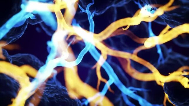 Exploring the intricate patterns of neural connections in the brain
