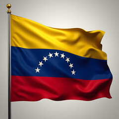 Fototapeta premium HD_Flag_of_Venezuela