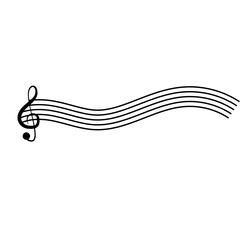 Music Arrangement Wave Table Shape
