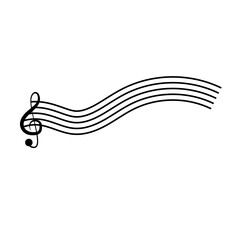 Music Arrangement Wave Table Shape