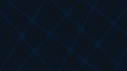 Blue and Black geometric background vector design. Modern blue background. Dark blue background.