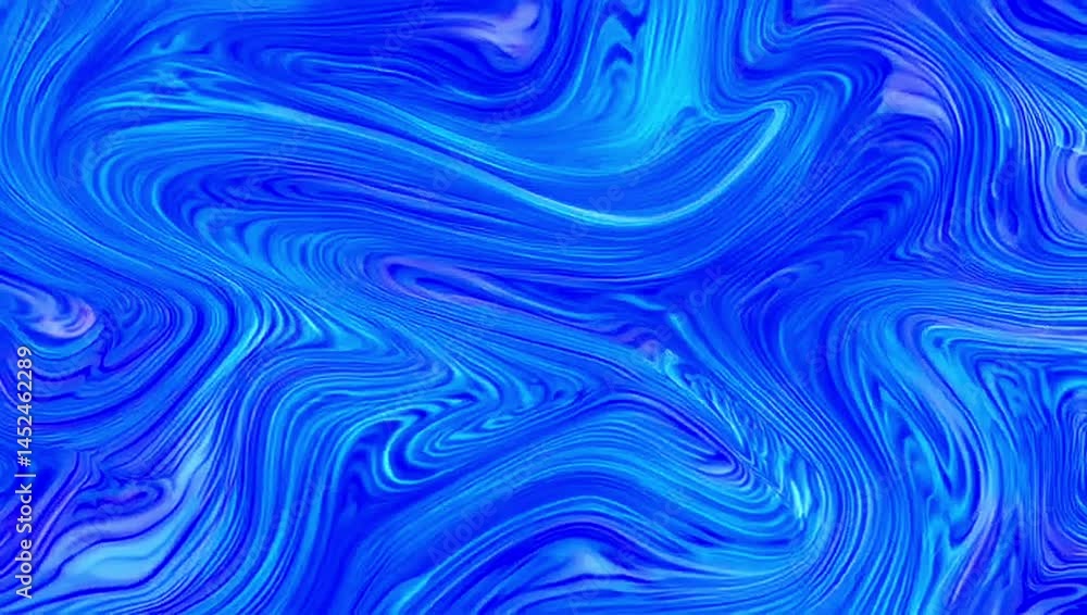 Poster abstract blue swirl texture background ideal for design projects and digital art