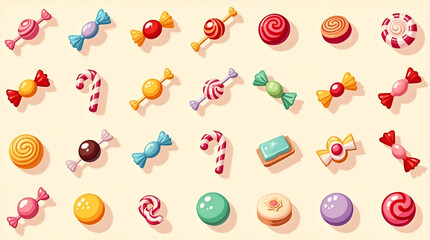 candy background