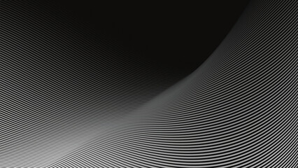 Naklejka premium Black and white stripes line pattern background abstract for backdrop or fabric style