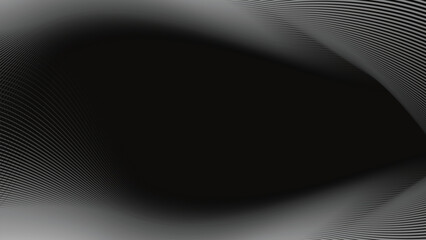 Black and white stripes line pattern background abstract for backdrop or fabric style