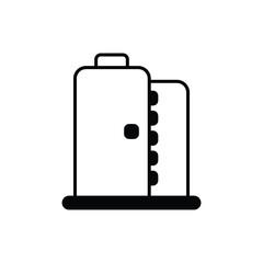 New Building Vector icon