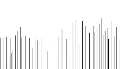 Anime And Manga Speed Action Lines Vector Illustration