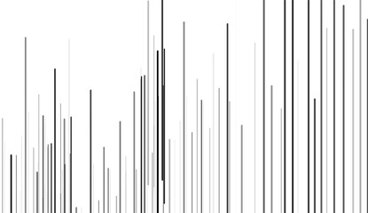 Vertical speed lines for comic book. Manga or anime motion effect, superhero action. Striped effect.