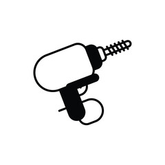 Drill Vector icon