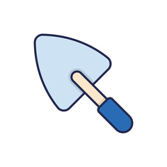Trowel Vector icon