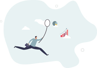 Collect data, statistics or datum diagram, information, research and analysis info, data consolidation, clensing or big data process concept, character life .