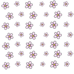 seamless floral pattern