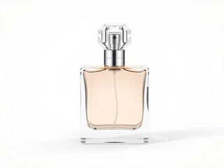 A modern minimalist interior scene with a blank square wooden frame leaning against a white wall. Soft natural sunlight enters through large window panes on the left