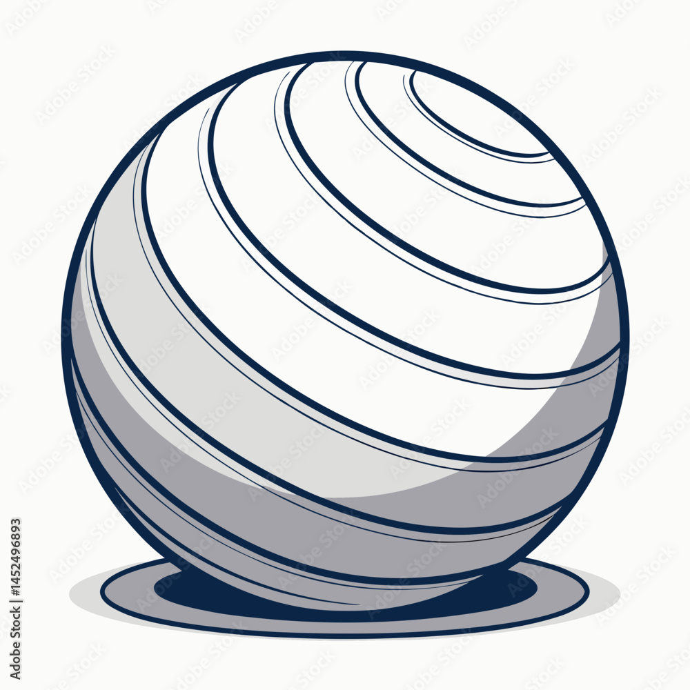 Poster create a bold vector illustration of a person performing a plank exercise, emphasizing strong, defin