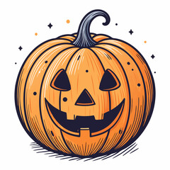 Design a bold, vector illustration of a 