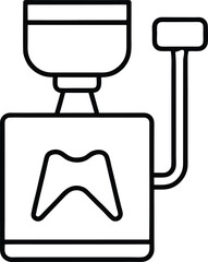 vector illustration of a bathroom