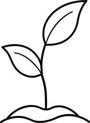 black and white tree