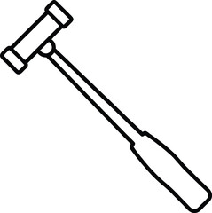 hammer vector icon