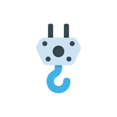 Crane Hook Vector icon