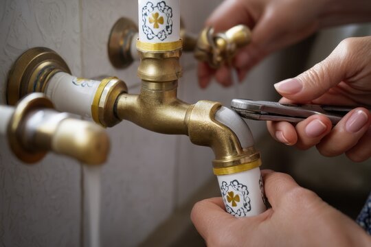 Repairing Leaky Faucet:  A DIY Guide to Plumbing Repairs with Simple Tools and Techniques for Homeowners