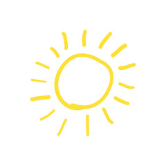 sun vector illustration