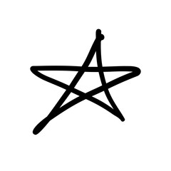 Drawing star icon