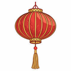 Create a bold, vector illustration of the traditional Chinese character 