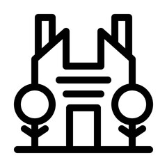 industrial landscaping icon