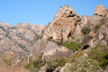 Fototapeta premium Layered rocks 