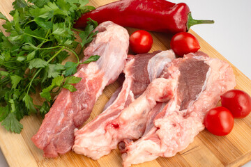 Lamb chops