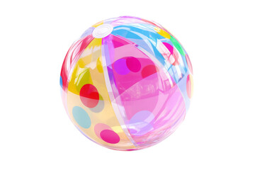 Obraz premium colorful plastic ball