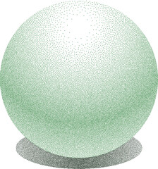Sphere dot grain 