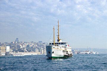 Passenger Ferry in the Bosphorus