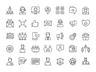 Influencer Market Icon Transforming Social Media Commerce.eps