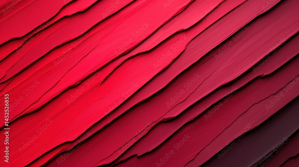 Aufkleber abstract red textures with wave patterns for creative backgrounds