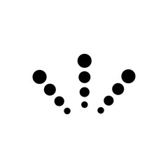 Line confetti exclamation icon elements. Hand drawn confetti explosion burst ray shine line icon illustration. Spark exclamation emphasis ray twinkle starburst decoration. Vector illustration.